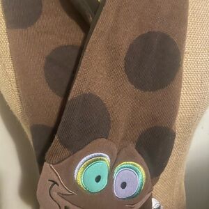 Kaa Snake scarf Disney Jungle Book